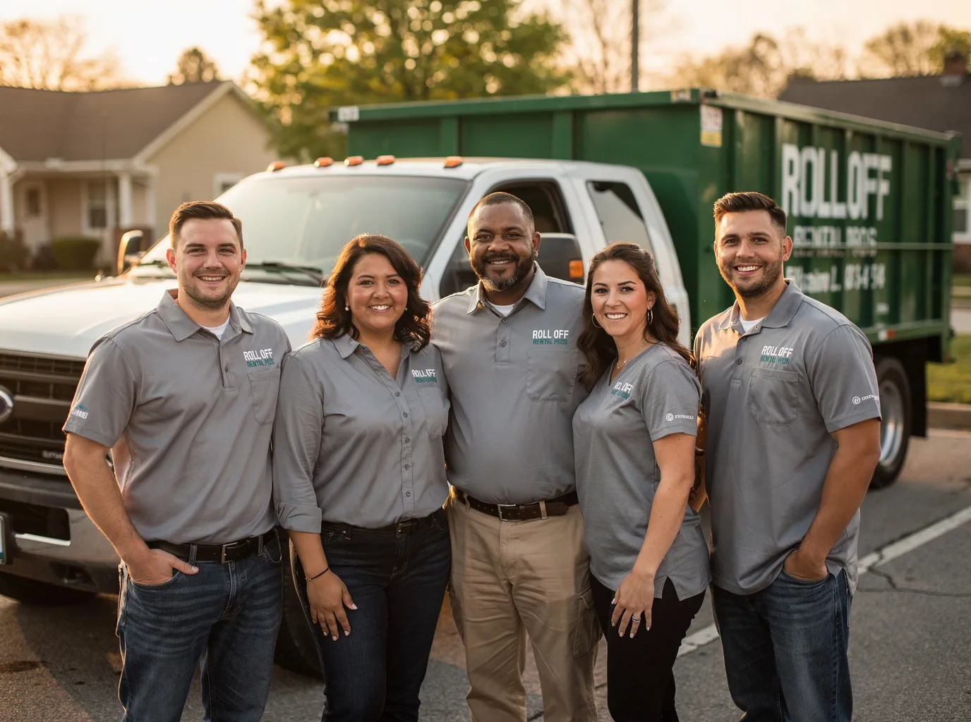 Roll Off Dumpster Rental company in El Campo, TX