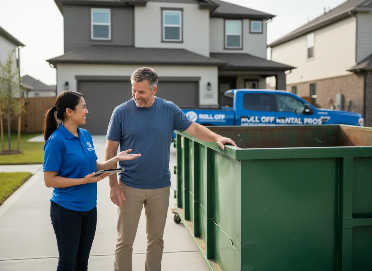 Roll Off Dumpster Rental El Campo, TX FAQs